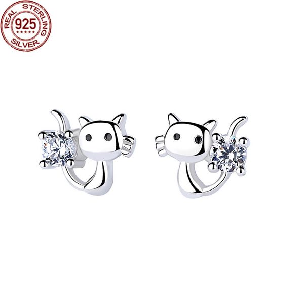 charm new special price s925 sterling silver feminine fashion earrings charms zircon korean cat jewelry girl vintage party, Golden
charm new special price s925 sterling silver feminine fashion earrings charms zircon korean cat jewelry girl vintage party, Golden