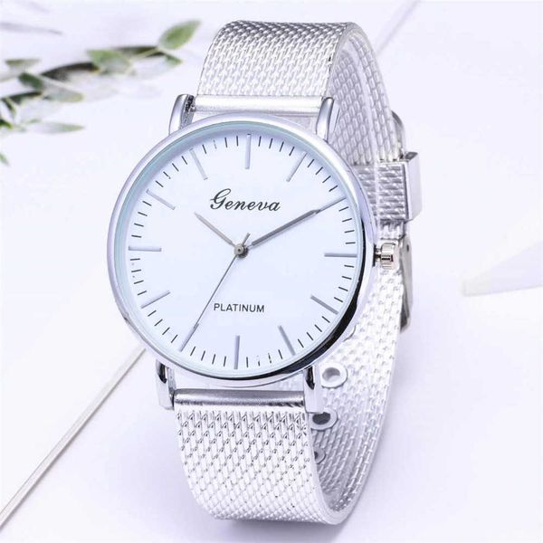 fashion women watch geneva ladies watches quartz mesh band stainless steel wristwatch bracelet relojes clock relogio feminino, Slivery;brown
fashion women watch geneva ladies watches quartz mesh band stainless steel wristwatch bracelet relojes clock relogio feminino, Slivery;brown