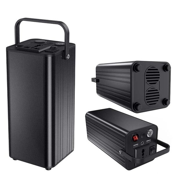 180w 43200mah/160wh portable power station emergency energy supply power bank battery generator backup lithium battery for outing travel cam
180w 43200mah/160wh portable power station emergency energy supply power bank battery generator backup lithium battery for outing travel cam
