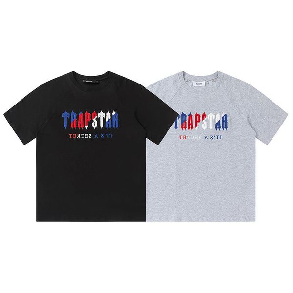 22s trapstar mens t-shirts 11 colors designer shirts style color letter embroidery short sleeve high street casual for men and women crew-ne, White;black
22s trapstar mens t-shirts 11 colors designer shirts style color letter embroidery short sleeve high street casual for men and women crew-ne, White;black