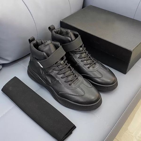 luxury high skateboard men's casual shoes black white genuine leather polarius outdoor sports trainters
luxury high skateboard men's casual shoes black white genuine leather polarius outdoor sports trainters