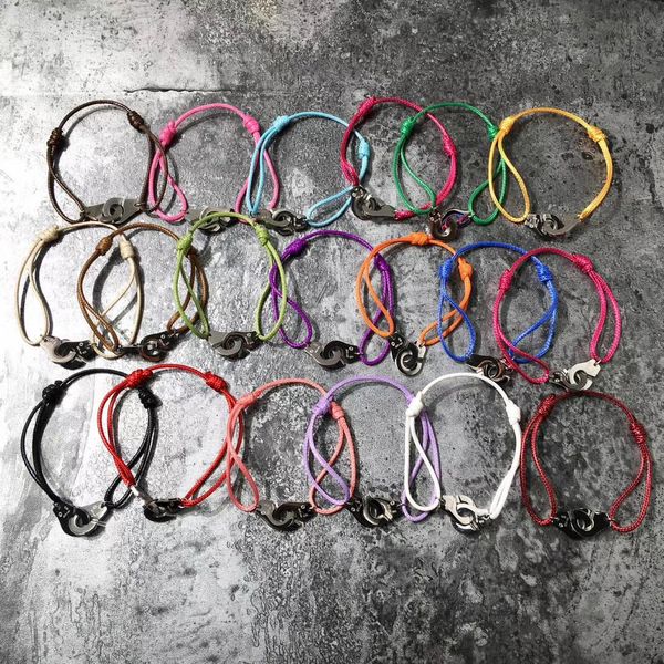 charm bracelet with colorful rope for women wedding jewelry gift silver plated metal have stamp ps7223, Golden;silver
charm bracelet with colorful rope for women wedding jewelry gift silver plated metal have stamp ps7223, Golden;silver