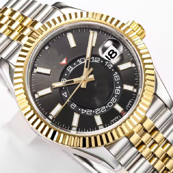 mens automatic mechanical ceramics watches 42mm full stainless steel wristwatches sapphire luminous watch business casual high quality, Slivery;brown
mens automatic mechanical ceramics watches 42mm full stainless steel wristwatches sapphire luminous watch business casual high quality, Slivery;brown