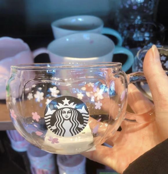 the latest 10oz starbucks glass mug and cherry starbucks handle coffee cup support customized logo
the latest 10oz starbucks glass mug and cherry starbucks handle coffee cup support customized logo
