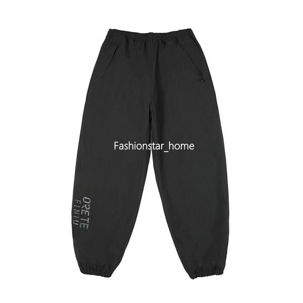 22fw italy new waterproof high street pants for man women outdoor relaxed sports training trousers fashion casual sweatpants tjamkz025, Black
22fw italy new waterproof high street pants for man women outdoor relaxed sports training trousers fashion casual sweatpants tjamkz025, Black