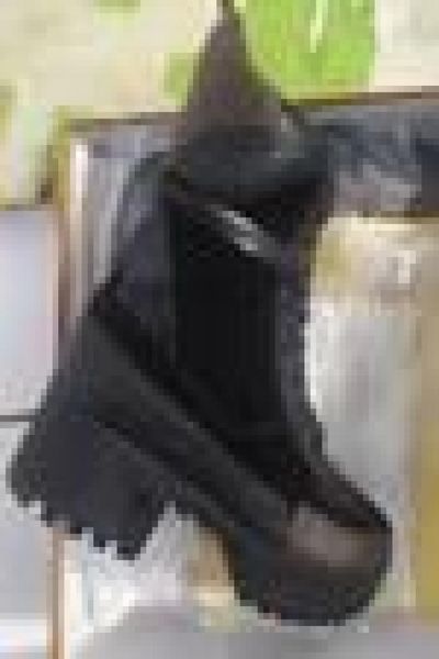 women flower genuine martin boot fashion flamingos cow leather chunky heel shoes boots eu3541, Black
women flower genuine martin boot fashion flamingos cow leather chunky heel shoes boots eu3541, Black