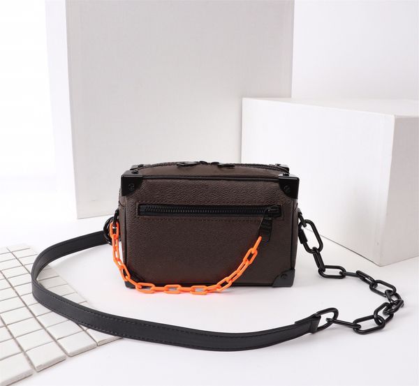 luxurys designers s handbags women messenger handbag mini soft trunk chain monogramseclipse box shoulder crossbody bag
luxurys designers s handbags women messenger handbag mini soft trunk chain monogramseclipse box shoulder crossbody bag