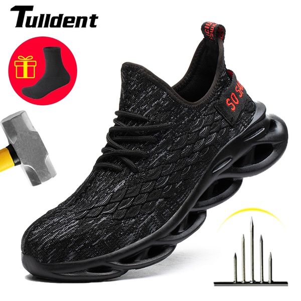 fashion work boots men shoes anti-smash anti-puncture safety shoes man protective shoes steel toe indestructible footwear mens, Black;brown
fashion work boots men shoes anti-smash anti-puncture safety shoes man protective shoes steel toe indestructible footwear mens, Black;brown