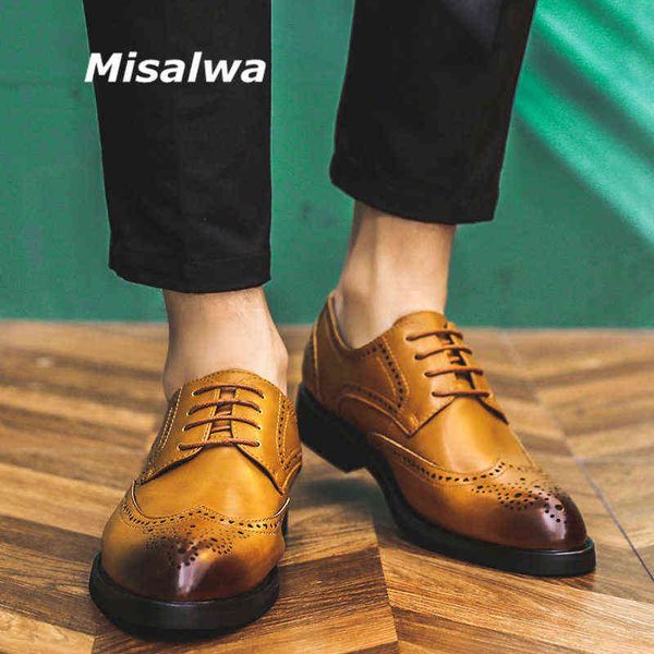 dres shoe misalwa yellow formal men oxford shoe full brogue british wedding suit office appointment meeting 220723, Black
dres shoe misalwa yellow formal men oxford shoe full brogue british wedding suit office appointment meeting 220723, Black