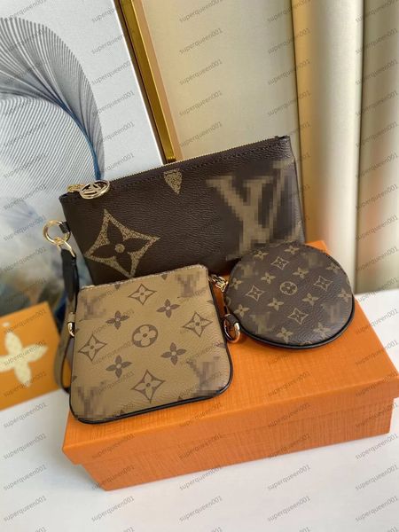 ggs lvs ysls louiseity viutonity designers trio bags 3 pcs fashion favorite key coin bag keychain leather short wallet card holder women pur, Red;black
ggs lvs ysls louiseity viutonity designers trio bags 3 pcs fashion favorite key coin bag keychain leather short wallet card holder women pur, Red;black