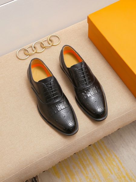 men's dress shoes flat casual low wedding party design business dress loafers social platform with original box, Black
men's dress shoes flat casual low wedding party design business dress loafers social platform with original box, Black