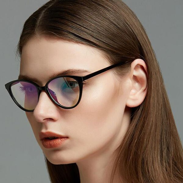 fashion cat eye glasses frame women oversized design eyewear big frame vintage cateye eyelasses for unisex, Black
fashion cat eye glasses frame women oversized design eyewear big frame vintage cateye eyelasses for unisex, Black