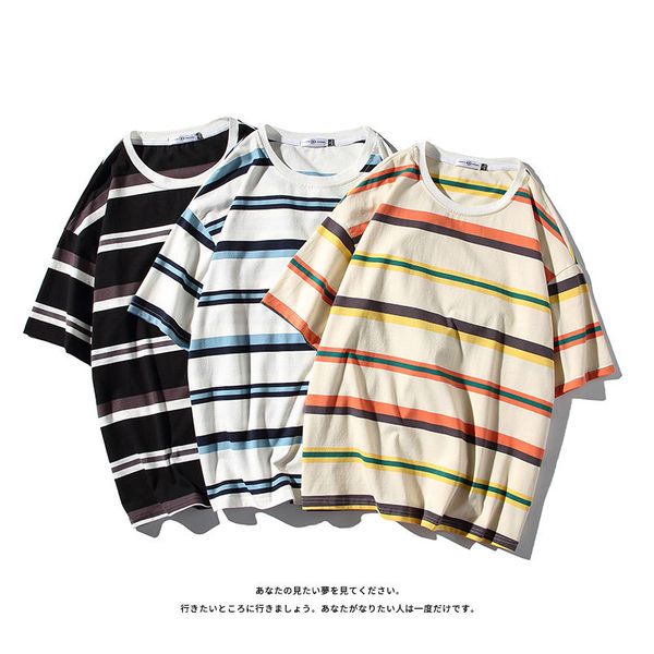men t shirt 2022 summer fashion o-neck short-sleeved hip hop striped t-shirt man casual oversized tees plus size 5xl, White;black
men t shirt 2022 summer fashion o-neck short-sleeved hip hop striped t-shirt man casual oversized tees plus size 5xl, White;black