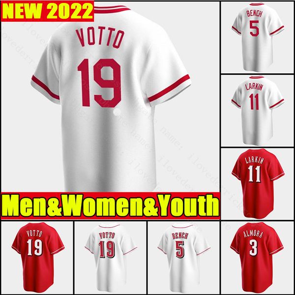 joey votto johnny bench cincinnati baseball jersey barry larkin pete rose eugenio suarez mike ken griffey jr moustakas jonathan india chase, Blue;black
joey votto johnny bench cincinnati baseball jersey barry larkin pete rose eugenio suarez mike ken griffey jr moustakas jonathan india chase, Blue;black