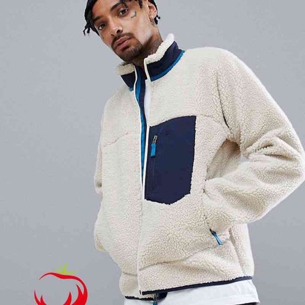 pata designer jacket thickened cashmere stand-up collar zipper cardigan warm and comfortable casual baseball jackets high-quality men's, Black;brown
pata designer jacket thickened cashmere stand-up collar zipper cardigan warm and comfortable casual baseball jackets high-quality men's, Black;brown