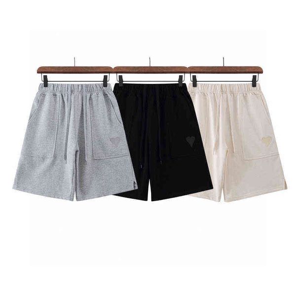 paris men's women's casual sports shorts ladies fashion street style heart embroidery a pure cotton high street oversized 5-point, White;black
paris men's women's casual sports shorts ladies fashion street style heart embroidery a pure cotton high street oversized 5-point, White;black