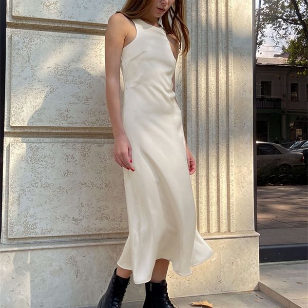 ootn elegant satin sleeveless party dresses wild beige mid-calf dress women zipper o-neck casual a-line dress solid summer 220511, Black;gray
ootn elegant satin sleeveless party dresses wild beige mid-calf dress women zipper o-neck casual a-line dress solid summer 220511, Black;gray