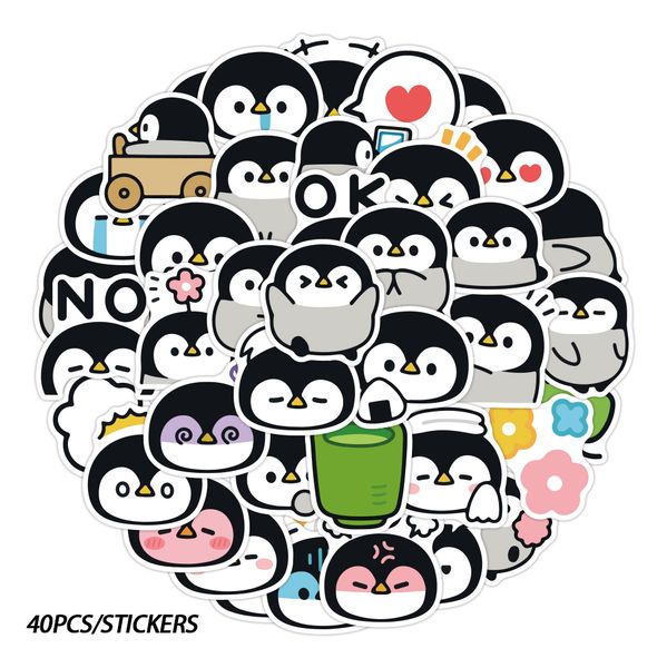 50pcs kawaii penguin cartoon animal stickers motorcycle travel luggage skateboard classic toy graffiti funny decals toy
50pcs kawaii penguin cartoon animal stickers motorcycle travel luggage skateboard classic toy graffiti funny decals toy