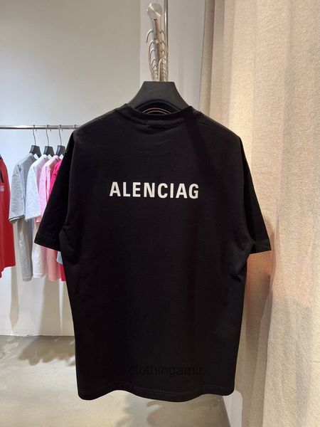 2022 designer t shirts shirt balencaigass summer tide brand front back letters classic short sleeve simple versatile casual t-shirt fresh ha, White;black
2022 designer t shirts shirt balencaigass summer tide brand front back letters classic short sleeve simple versatile casual t-shirt fresh ha, White;black
