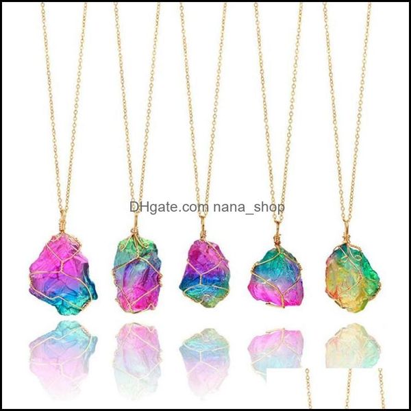 pendant necklaces pendants jewelry fashion couples colorf natural crystal for women men gold plated quartz healing chakra choker necklace, Silver
pendant necklaces pendants jewelry fashion couples colorf natural crystal for women men gold plated quartz healing chakra choker necklace, Silver