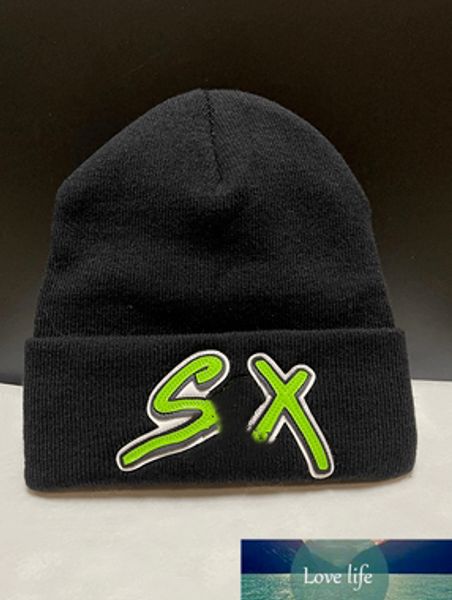 woolen hat keep warm fashionable knitted hats new autumn and winter men's outdoor pullover green letter embroidery beanie cap women, Blue;gray
woolen hat keep warm fashionable knitted hats new autumn and winter men's outdoor pullover green letter embroidery beanie cap women, Blue;gray