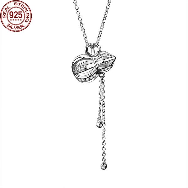 s925 sterling silver gourd zircon pendant necklace female ins light luxury mino
s925 sterling silver gourd zircon pendant necklace female ins light luxury mino