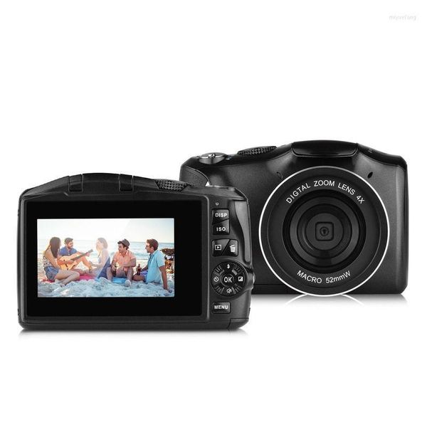 Image of Digital Cameras 48MP 2.7K Ultra HD Camera Video Camcorder 4X Zoom 3.0inch LCD DisplayDigital