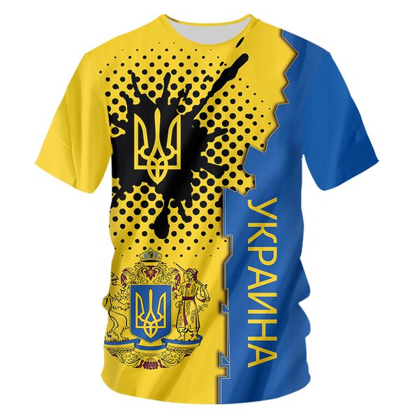 ukraine t shirt digital printed custom men big size jersey short sleeve harajuku summer flag t-shirt drop wholesale 220619, White;black
ukraine t shirt digital printed custom men big size jersey short sleeve harajuku summer flag t-shirt drop wholesale 220619, White;black