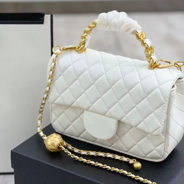 22ss french mini gold ball flap bag lambskin quilted metal handle diamond check hardware chain classic designer crossbody shoulder bag luxur
22ss french mini gold ball flap bag lambskin quilted metal handle diamond check hardware chain classic designer crossbody shoulder bag luxur