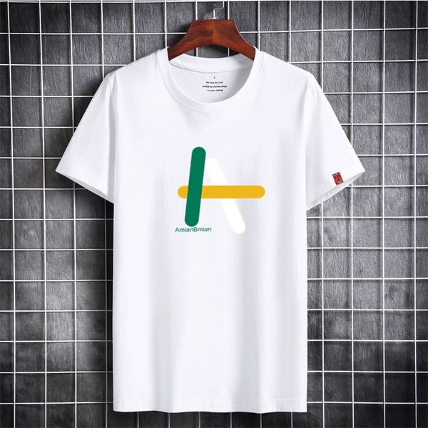 fashion for plus size s 6xl ee summer short sleeve s s male cotton tshirts men clothing 220628, White
fashion for plus size s 6xl ee summer short sleeve s s male cotton tshirts men clothing 220628, White