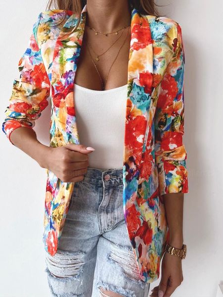women's suits & blazers women vintage flower printed jackets spring women's lapel collar cardigan elegant long sleeve blazer offic, White;black
women's suits & blazers women vintage flower printed jackets spring women's lapel collar cardigan elegant long sleeve blazer offic, White;black