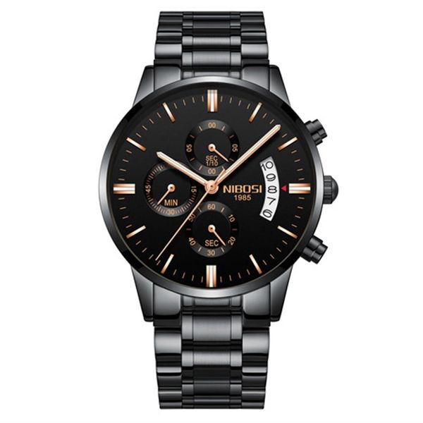 nibosi men watches brand luxury chronograph men sports watches waterproof full steel quartz men's watch relogio masculino2132, Slivery;brown
nibosi men watches brand luxury chronograph men sports watches waterproof full steel quartz men's watch relogio masculino2132, Slivery;brown