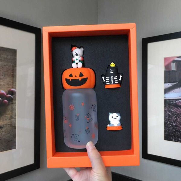 2020 starbucks cup halloween pumpkin replaceable cup decoration bear glass water cup set 370ml
2020 starbucks cup halloween pumpkin replaceable cup decoration bear glass water cup set 370ml