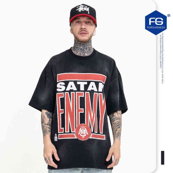 men's t-shirts fg men's wear spring and summer fashion br high street letter printing painting used short sleeve t-shirt loose 69q, White;black
men's t-shirts fg men's wear spring and summer fashion br high street letter printing painting used short sleeve t-shirt loose 69q, White;black