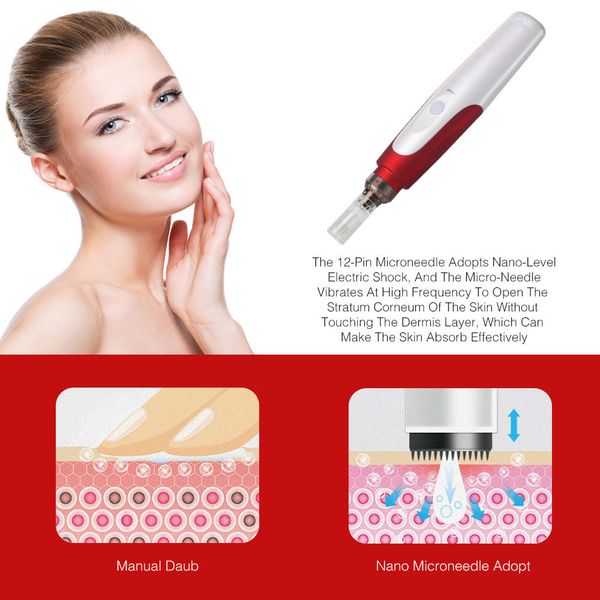 bayonet dr pen needle cartridge electric derma pen tools exfoliate shrink pores device micro rolling skin care therapy device perfections
bayonet dr pen needle cartridge electric derma pen tools exfoliate shrink pores device micro rolling skin care therapy device perfections