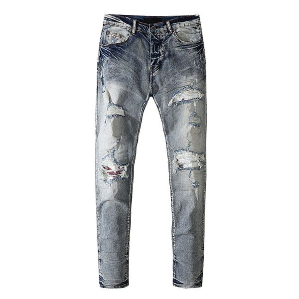 jeans men designer pants for middle waist long locomotive paint off elasticity cotton blue slim feet hand drawn good quality high street bla
jeans men designer pants for middle waist long locomotive paint off elasticity cotton blue slim feet hand drawn good quality high street bla