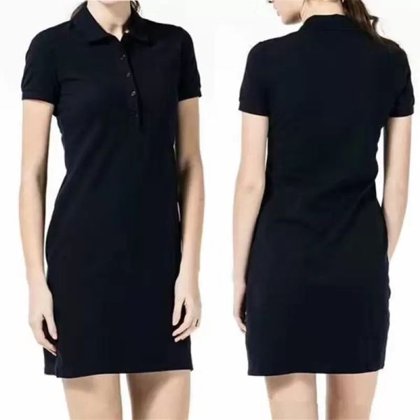 womens designer trend polo dress exquisite embroidery decoration 2022 womens casual summer dress lapel neck a line p2 high, Black;gray
womens designer trend polo dress exquisite embroidery decoration 2022 womens casual summer dress lapel neck a line p2 high, Black;gray