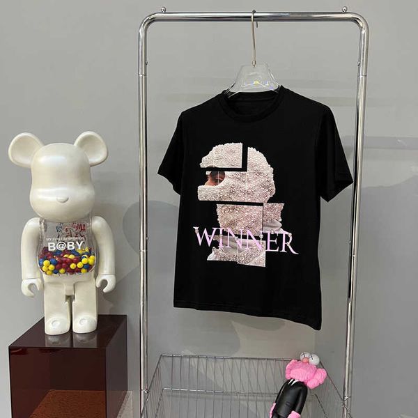 22ss summer europe france paris pearl masked t shirts fashion mens short sleeve tshirt women clothes casual cotton tee, White;black
22ss summer europe france paris pearl masked t shirts fashion mens short sleeve tshirt women clothes casual cotton tee, White;black