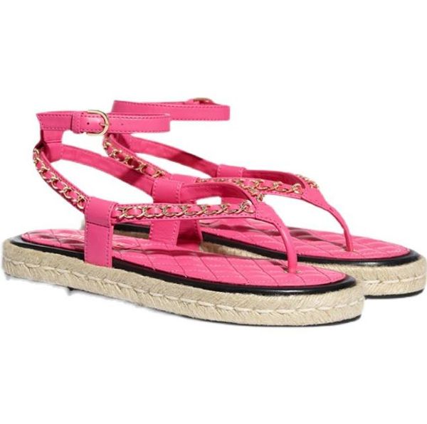 designer metal chain sandals women's new plaid thong toe ring fisherman flat luxury word buckle beach thick sole sandals, Black
designer metal chain sandals women's new plaid thong toe ring fisherman flat luxury word buckle beach thick sole sandals, Black