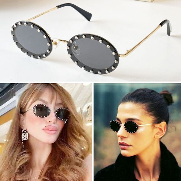 fashion designer sunglasses for woman casual party popular street shooting glasses va2027 luxury uv400 eye protection retro fashions oval di, White;black
fashion designer sunglasses for woman casual party popular street shooting glasses va2027 luxury uv400 eye protection retro fashions oval di, White;black