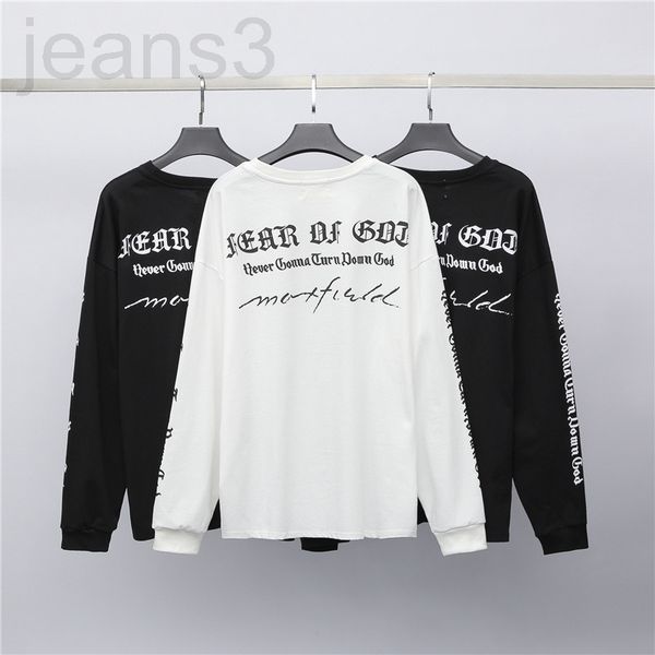 men's t-shirts designer correct version 230g bear of god co branded maxfield long sleeve printed loose t-shirt high street men z892, White;black
men's t-shirts designer correct version 230g bear of god co branded maxfield long sleeve printed loose t-shirt high street men z892, White;black