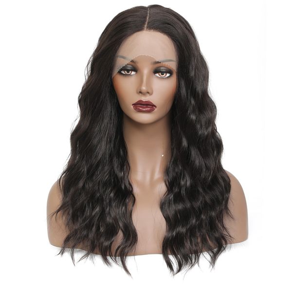 synthetic lace front wig brown hair wigs with baby hair middle part lace wig for black women natural wave daily hair wigfactory direct
synthetic lace front wig brown hair wigs with baby hair middle part lace wig for black women natural wave daily hair wigfactory direct