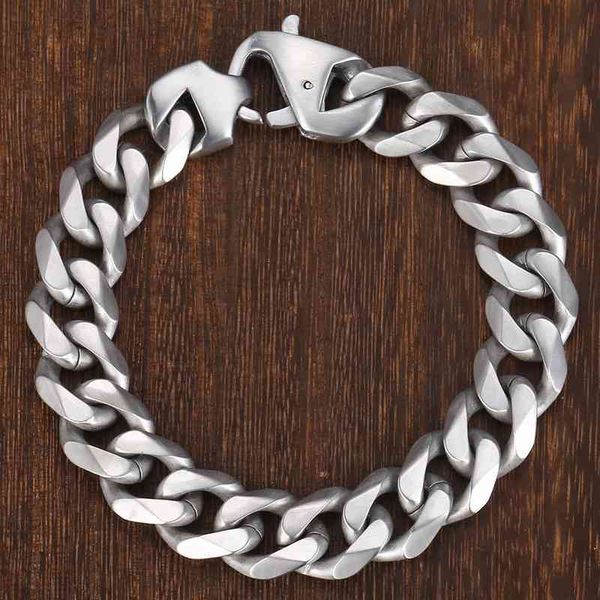 davilee matte polished men's bracelet curb cuban link chain 316l stainls steel bracelet 15 mm dhbm109, Golden;silver
davilee matte polished men's bracelet curb cuban link chain 316l stainls steel bracelet 15 mm dhbm109, Golden;silver