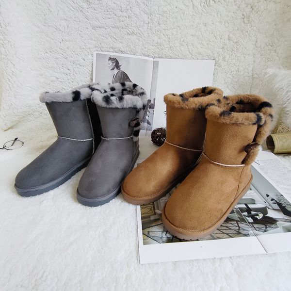 new modern selling women boots suede fabric warm classical snow boots, Black
new modern selling women boots suede fabric warm classical snow boots, Black