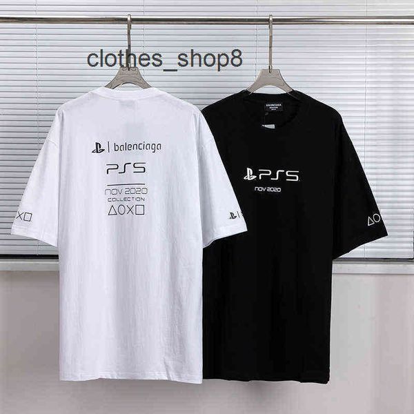european and american designer t-shirts men's sweaters correct 2022ss spring summer new trend paris sp5 elements loose versati, White;black
european and american designer t-shirts men's sweaters correct 2022ss spring summer new trend paris sp5 elements loose versati, White;black