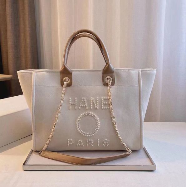 brand classic designer ch beach bags canvas pearl evening bag luxury portable shopping large capacity handbag women handbags label backpack
brand classic designer ch beach bags canvas pearl evening bag luxury portable shopping large capacity handbag women handbags label backpack