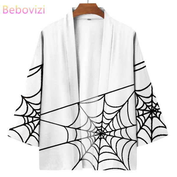 fashion spider web print beach yukata women men japanese kimono harajuku cardigan traditional cosplay haori white clothing, Red
fashion spider web print beach yukata women men japanese kimono harajuku cardigan traditional cosplay haori white clothing, Red