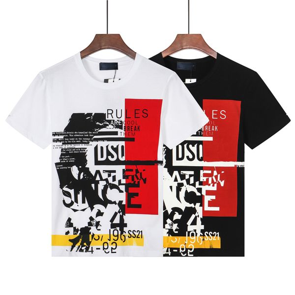 dsqsury 2022ss new mens designer t shirt paris fashion tshirts summer dsq t-shirt tees male 100% cotton st8086, White;black
dsqsury 2022ss new mens designer t shirt paris fashion tshirts summer dsq t-shirt tees male 100% cotton st8086, White;black