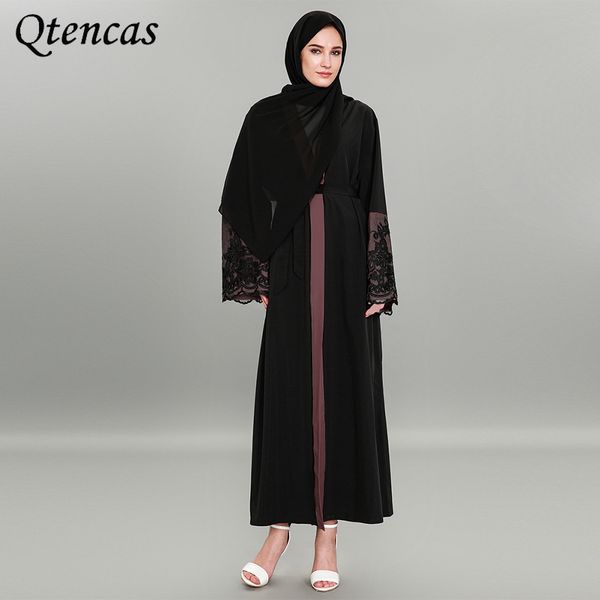 ramadan open abaya dubai muslim hijab dress lace abayas for women turkish dresses islamic clothing kaftan robe femme musulmane, Red
ramadan open abaya dubai muslim hijab dress lace abayas for women turkish dresses islamic clothing kaftan robe femme musulmane, Red