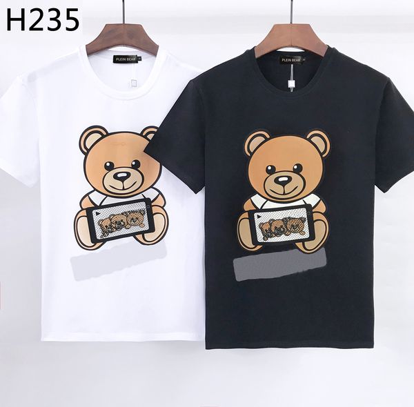 plein bear t shirt mens designer tshirts teddy bear knitted t-shirt classical hip hop streetwear tshirt casual tees pb 80556, White;black
plein bear t shirt mens designer tshirts teddy bear knitted t-shirt classical hip hop streetwear tshirt casual tees pb 80556, White;black